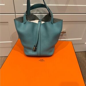 Hermes picotin lock 22Mm